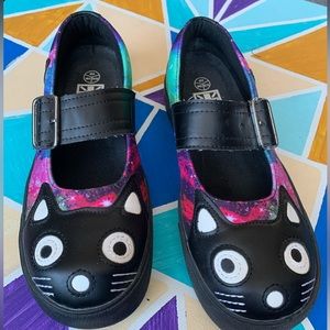 T.U.K kitty Mary janes